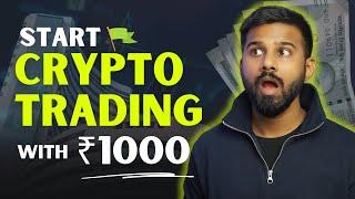 Start Crypto Trading with only Rs 1000 only | Delta Exchange India