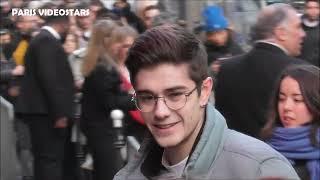 Axel Marbeuf ( Star Academy 2023 ) @ Paris 22 avril 2024 avant première Back to Black Amy Winehouse