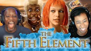 First Time Watching THE FIFTH ELEMENT – A Sci-Fi Laughfest!