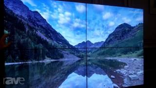 E4 AV Tour: NEC Display Exhibits 2x2 Video Wall With the Slim-Bezel X464UN-2 Display