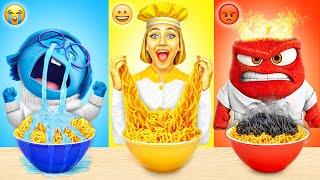 Joy vs Sadness vs Anger | Cooking Challenge by Multi DO Challenge