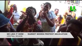 We like it here - Kotokoli market women protest relocation