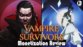 Flipping the Script on Predatory Monetization | Vampire Survivors Monetization Review