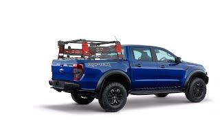 애니커스텀 포드레인저 전용 카고랙 소개영상 ford ranger rack