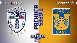 Resumen | Pachuca vs Tigres | Liga MX - Guard1anes 2021  - Jornada 12 | LIGA BBVA MX