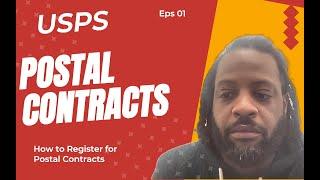 How to Register for USPS Postal Delivery Contracts Any size Vehicle needed for Courier Contracts