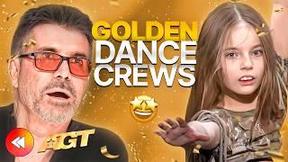 TOP 10 Golden Buzzer Dance Crews OF ALL TIME On America's Got Talent 