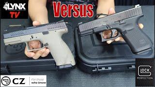 Lynx FA TV : CZ P-10C vs. Glock 19