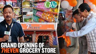 INDIA’S TOP SUPERMARKET FRANCHISE: 7HEVEN  NOW IN NL AT AOYIMTI VILL, DMP