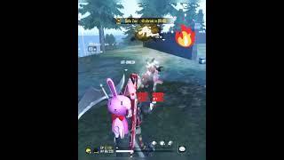 1 ᴠs 4  #DINESH JAME #SHORTS #FREE FIRE #TRENDING