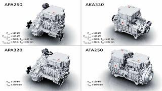 AUDI E-TRON - Electric Motor Family