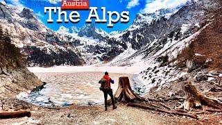 Hiking in the Austrian Alps || Gosausee || Best Places to Visit in the Alps || Solo Hiking