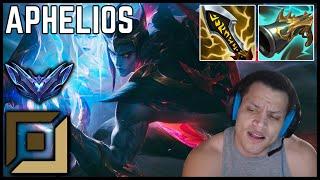 ️ Tyler1 I AM IN ELO HELL | Aphelios ADC Full Gameplay | Season 14 ᴴᴰ