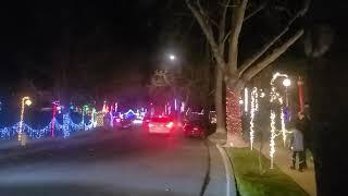 Willow Glen Holiday Lights - San Jose, CA - 12/17/22