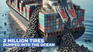 How 2 Million Dumped Tires Turned Into an Artificial Reef | The Fort Lauderdale Osborne Tire Reef