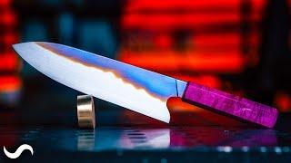 Making a Titanium Chef's Knife