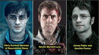 TOP 10 Facts Harry Potter Movie Fans are Wrong About | Explained in Hindi