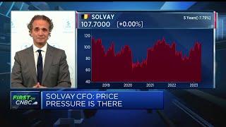 Solvay CFO: We're very confident that we can grow despite a weak macro environment