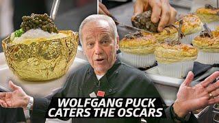 How Chef Wolfgang Puck Serves 25,000 Dishes at The Oscars Every Year — Mise En Place