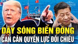 Nước Cờ Cao Tay Của TT Trump Khiến Gió Biển Đông Đổi Chiều - Việt Nam Tăng Vị Thế Trước Trung Quốc