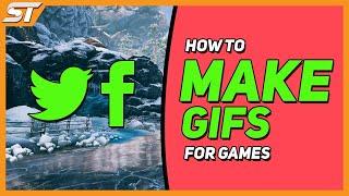 INCREASE Social Media ENGAGEMENT | Making GIFS for Games