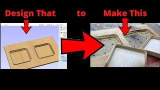 Vcarve Desktop CNC Box Making Tutorial