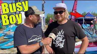 Chat with Maciek Rutkowski - NEW Sponsor NeilPryde/Easy Surf shop