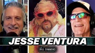 Why Jesse Ventura Hates Hulk Hogan and Why He’s Back at WWE | The Bill Simmons Podcast