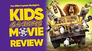 Madagascar Back 2 Africa Kids Movie Review #madagascar #dreamworks #disneykids