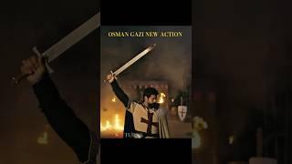 ️ Osman Ghazi Burned It Down! | Epic Warrior Scene  #burakozcivit #shortvideo #shorts