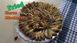 Fried Horse Mackerel Recipe: How to Cook Horse Mackerel