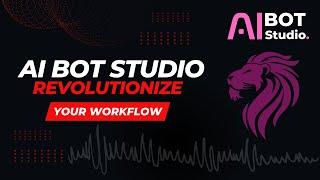 AI Bot Studio Will Change How You Work – Mind-Blowing Demo!