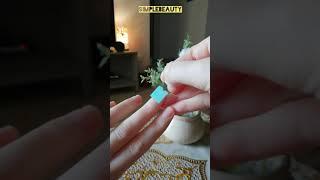 try on  nail polish ️ beauty hack #simplebeauty #shorts #trend