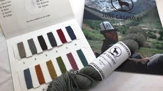 June Cashmere Yarn Review