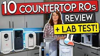 10 Best Countertop Reverse Osmosis Systems in 2025 (Lab-)Tested + Reviewed