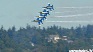 2022 Blue Angels Seattle Seafair