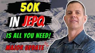 $50,000 In JEPQ Will Beat Your Full Time Job! (UPDATE - BETTER THAN EXPECTED)