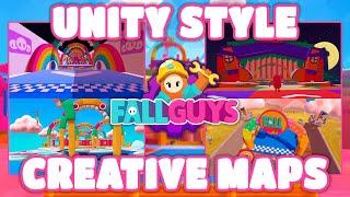 Fall Guys | Unity style Creative Maps