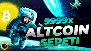 MEGA RALLİ ÖNCESİ MİLYONER EDECEK SON ALTCOİN SEPETİ YTD #BTC #altcoin #kriptopara