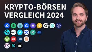 Krypto-Börsen-Vergleich 2024: So findest du den besten Anbieter für Dich!