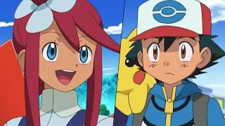 Skyla REFUSES to battle Ash Ketchup! (Pokémon Anime Abridged Parody)