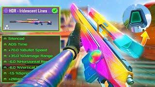 New "1 SHOT" HDR Gunsmith!! This HDR Gunsmith Destroying Meta Abuser In Cod Mobile [TRY THIS]