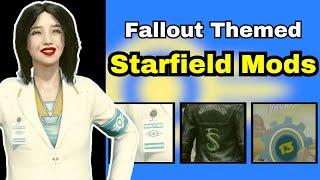 Fallout Meets Starfield: Exploring Fallout Themed Starfield Mods | Starfield