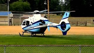 UNC Carolina Air Care- Lumber Bridge FD & Robeson EMS rescue May 10 2016