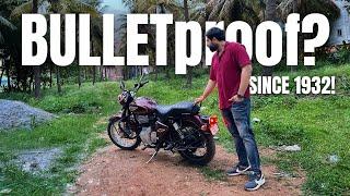 2024 Royal Enfield Bullet 350, is it Bullet-proof or overshadowed by Classic 350? Review