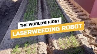 Carbon Robotics Laserweeder robotic implement