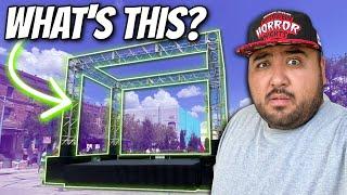 Halloween Horror Nights 2023 Construction! HHN 32 Construction Update 07/19/23