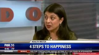 4 Steps to Happiness: Dr. Romie on Fox News Orlando