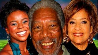 MORGAN FREEMAN EX WIVES & GIRLFRIENDS