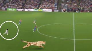 MO SALAH AMAZING SPEED!!!!